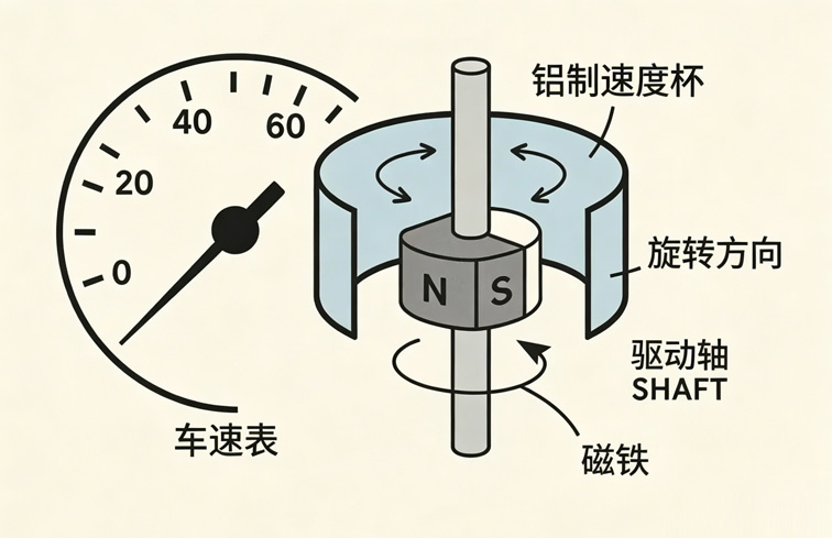 关于车速传感器磁铁的一些知识点